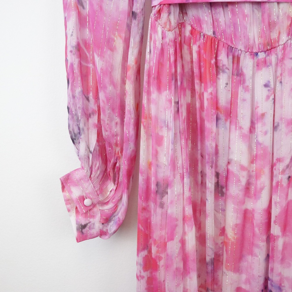 Rococo Sand Hikari Dress Maxi Pink Belted XS‎ - Picture 6 of 12